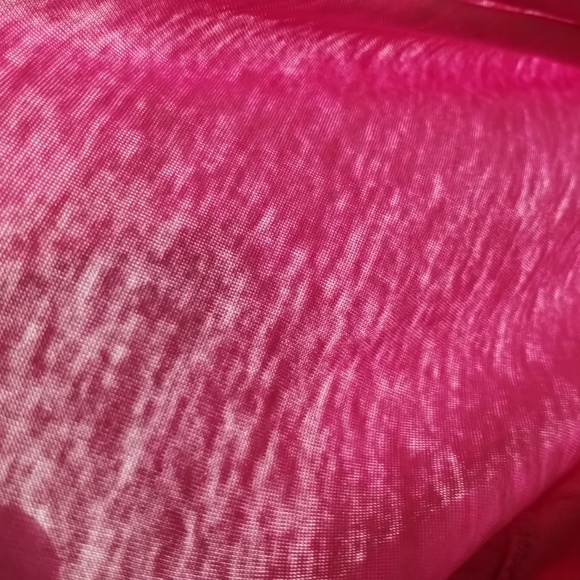 Athleta Pocket Front Burn Out Hot Pink Active Tank Top - Picture 13 of 15